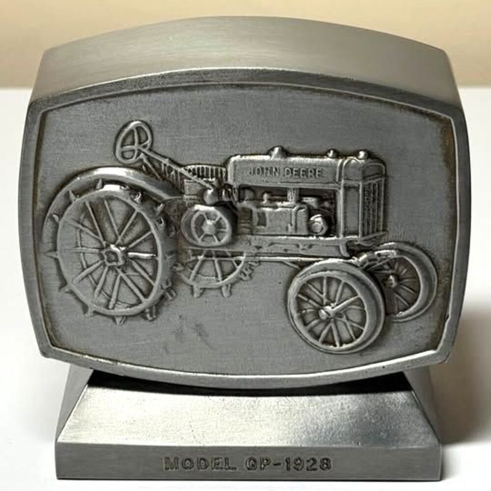 John Deere Employees Credit Union Banthrico Bank - 1982 Fifth Ed. Model GP-1928